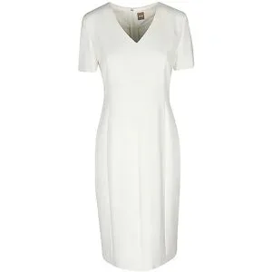 Boss Businesskleid DAMAISA weiss   36 damen