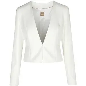 Boss Blazer JAMAISA weiss   44 damen