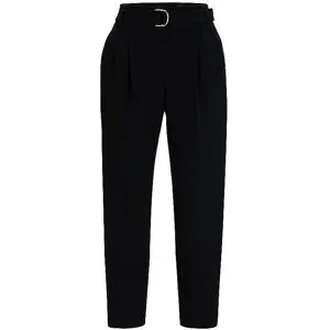 Boss Businesshose Regular Fit TAPIAH schwarz   42 Damen