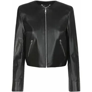 Boss Lederjacke SADENITA schwarz   40 Damen