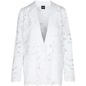 Boss Blazer Relaxed Fit JONARA weiss   36 Damen