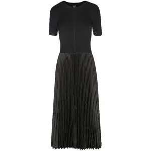 Boss Midikleid schwarz   XL damen