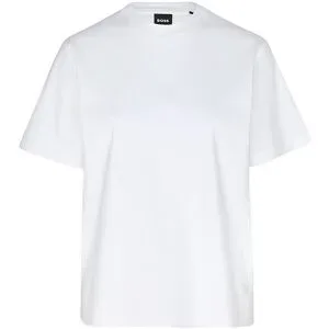Boss T-Shirt EHARPA  weiss   L damen