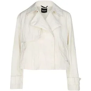 Boss Jacke PARCAE  weiss   42 damen