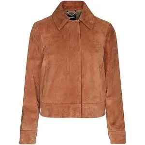 Boss Lederjacke SAMARO braun   40 damen