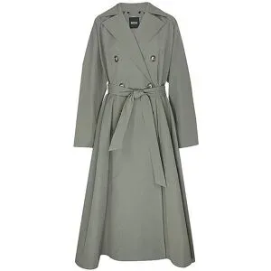 Boss Trenchcoat CALILI dunkelgrün   40 damen