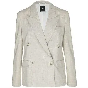 Boss Blazer JALETO9 creme   44 damen