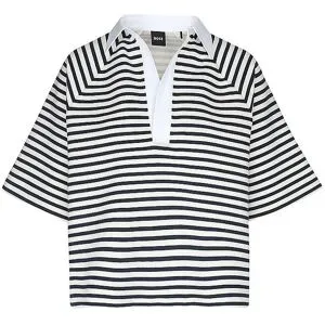 Boss Poloshirt ESSIPA weiss   L Damen