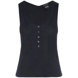 Boss Top FAFFLESIA  blau   S Damen