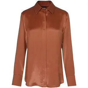 Boss Bluse BERUTA2 braun   42 damen