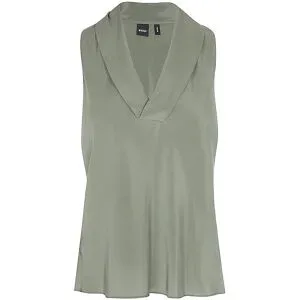 Boss Seidenbluse BOLARU  dunkelgrün   38 damen