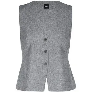 Boss Gilet JULINIA grau   40 Damen