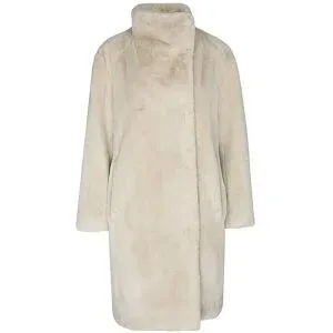 Boss Jacke in Felloptik CITEDDY2 creme   34 Damen