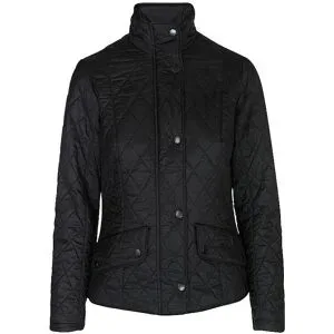BARBOUR Steppjacke FLYWEIGHT CAVALRY schwarz   42 damen