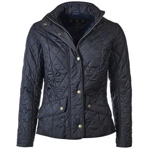 BARBOUR Steppjacke FLYWEIGHT CAVALRY dunkelblau   46 damen