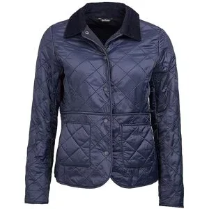 BARBOUR Steppjacke DEVERON POLARQUILT dunkelblau   40 Damen