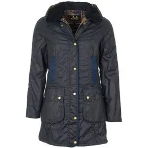 BARBOUR Parka BOWER WAX dunkelblau   36 damen