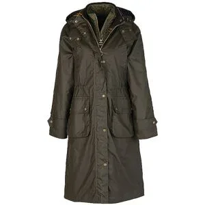 BARBOUR Parka CANNICH olive   38 Damen