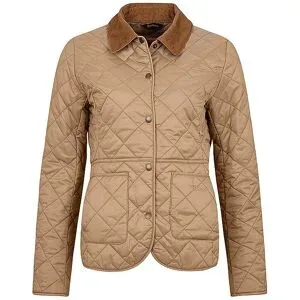 BARBOUR Steppjacke DEVERON beige   42 damen