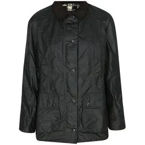 BARBOUR Parka BEADNELL dunkelgrün   42 damen