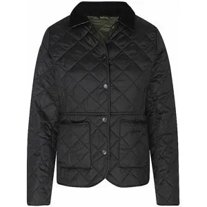 BARBOUR Steppjacke DEVERON schwarz   40 damen