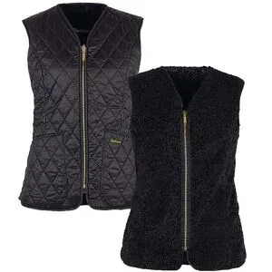 BARBOUR Wendegilet  schwarz   44 damen