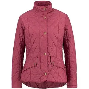BARBOUR Steppjacke FLYWEIGHT CAVALRY dunkelrot   40 Damen