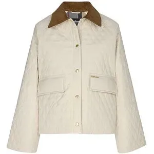BARBOUR Leichtsteppjacke KIRBY  creme   42 Damen