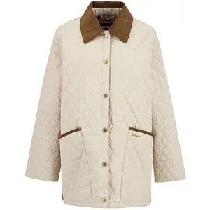 BARBOUR Leichtsteppjacke GOLDMIRE creme   46 Damen