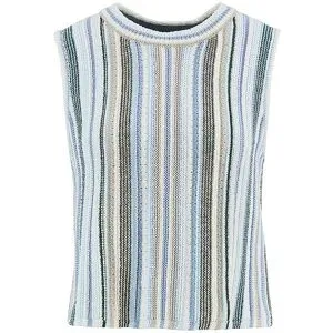 BARBOUR Pullunder JOSIE hellblau   42 damen