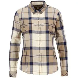 BARBOUR Bluse BREDON dunkelblau   36 damen