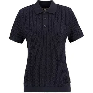 BARBOUR Poloshirt  dunkelblau   42 damen