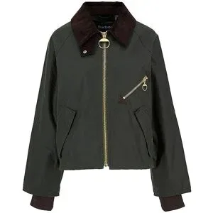 BARBOUR Parka ARLENE WAX olive   42 damen