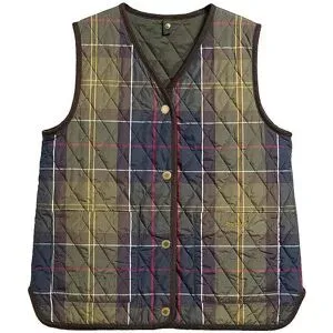 BARBOUR Wendesteppgilet TR ICONS olive   42 damen