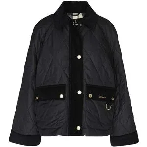 BARBOUR Leichtsteppjacke KILNWICK schwarz   36 Damen