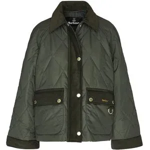 BARBOUR Leichtsteppjacke KILNWICK olive   34 Damen