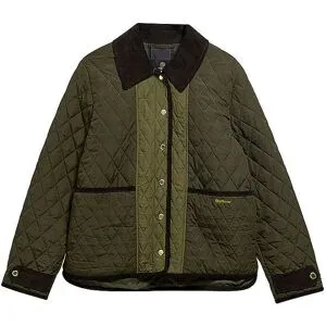 BARBOUR Leichtsteppjacke AINSDALE olive   34 Damen