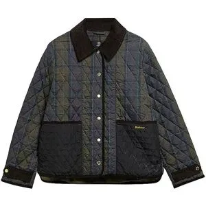 BARBOUR Leichtsteppjacke AINSDALE  dunkelgrün   36 Damen