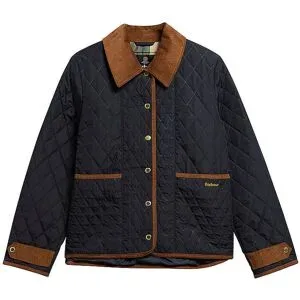 BARBOUR Leichtsteppjacke AINSDALE dunkelblau   38 Damen