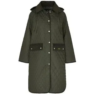 BARBOUR Leichtsteppjacke RAVENSDEN olive   40 Damen