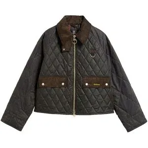 BARBOUR Jacke SPEY WAX olive   38 Damen