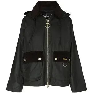 BARBOUR Jacke CARVILLE WAX olive   46 Damen