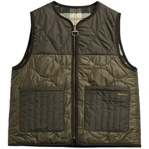 BARBOUR Wendesteppgilet NUNWELL olive   44 Damen