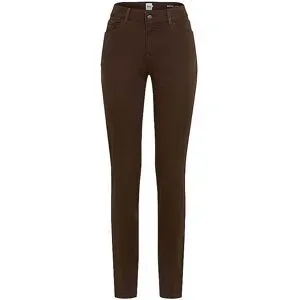 Brax Hose Slim Fit SHAKIRA braun   34 (kurz) damen