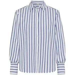 Brax Bluse VIC blau   46 damen