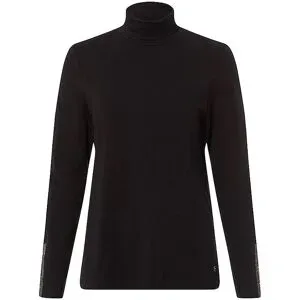 Brax Rollkragenpullover CARINA.L schwarz   46 damen