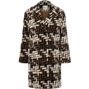 Brax Wollmantel DAVOS beige   38 Damen