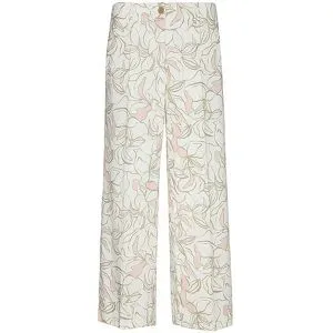 Brax Hose Wide Leg MAINE S weiss   38 damen