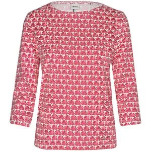 Brax Langarmshirt CARINA M rosa   44 damen