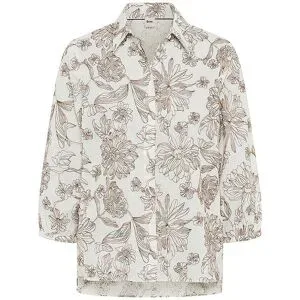 Brax Bluse VICKI braun   36 Damen